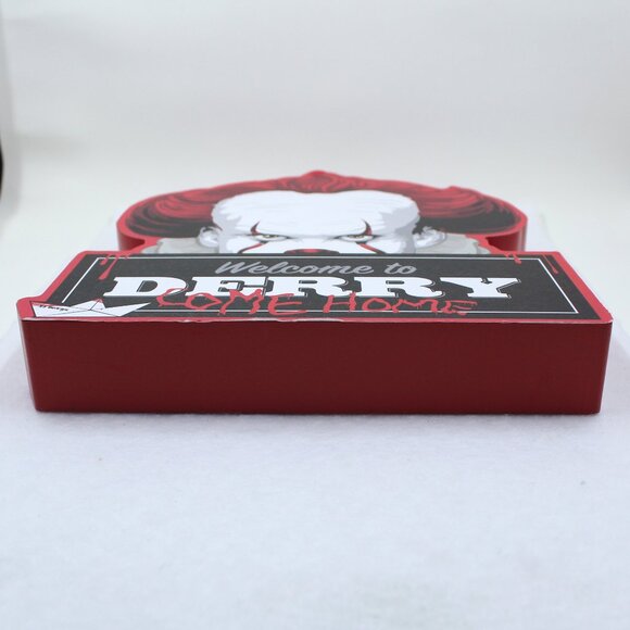 NWT Graphic Art Welcome to Derry Come Home Sign Wall Decor Plaque Table Display - Picture 4 of 10